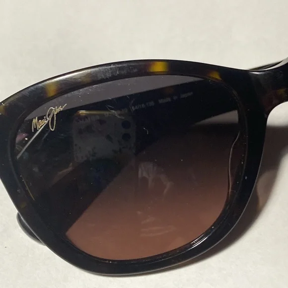 MAUI JIM CANNA MB-SG MJ769-10 Dark Tortoise 54/18-135  display picture 1